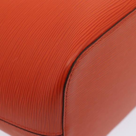 LOUIS VUITTON Epi Neverfull MM Tote Bag Orange Pimon M40884 LV Auth 84897 - Picture 15 of 16